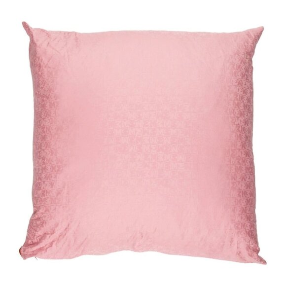 New Missoni Home Collection Logo Pink Throw Pillow NWT 22 x 22 - Picture 1 of 3